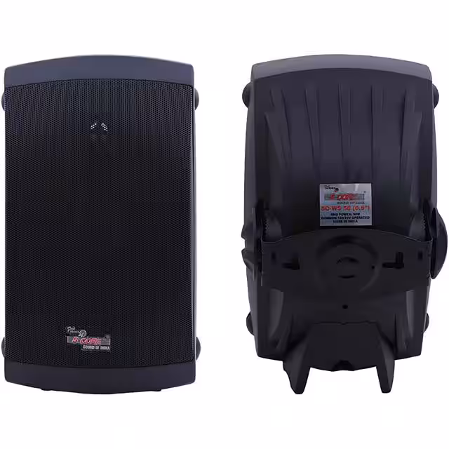WS 58 B 5 Core Inc  Speakers